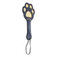 Sex & Mischief Cougar Paw Paddle - Navy Blue/Gold Spanking Paddle