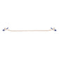 Sex & Mischief Cougar Chained Nipple Clamps - Gold Nipple Clamps with Cougar Chain