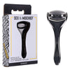 S&M Exs & Ohs Temperature Play Sensory Roller - Gunmetal Roller