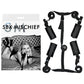 Sex & Mischief Bed Bondage Restraint Kit - Under the Bed Restraint System