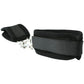 Sex & Mischief Black Beginner's Handcuffs - Black Restraints