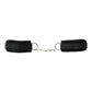 Sex & Mischief Black Beginner's Handcuffs - Black Restraints