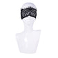 S&M Veiled Vision Lace Blindfold - Black Lace Blindfold
