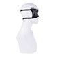 S&M Veiled Vision Lace Blindfold - Black Lace Blindfold