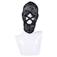 Sex & Mischief Lace Hush Hood - Black Hood