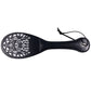 Sex & Mischief Lace Spanker - Black Spanking Paddle