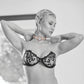 Sex & Mischief Peaches n CreaMe Ring Day Collar - Peach Bondage Collar