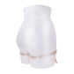 Sex & Mischief Peaches n CreaMe Pearl Garters - Peach / Rose Gold Garters with Pearls - Set of 2