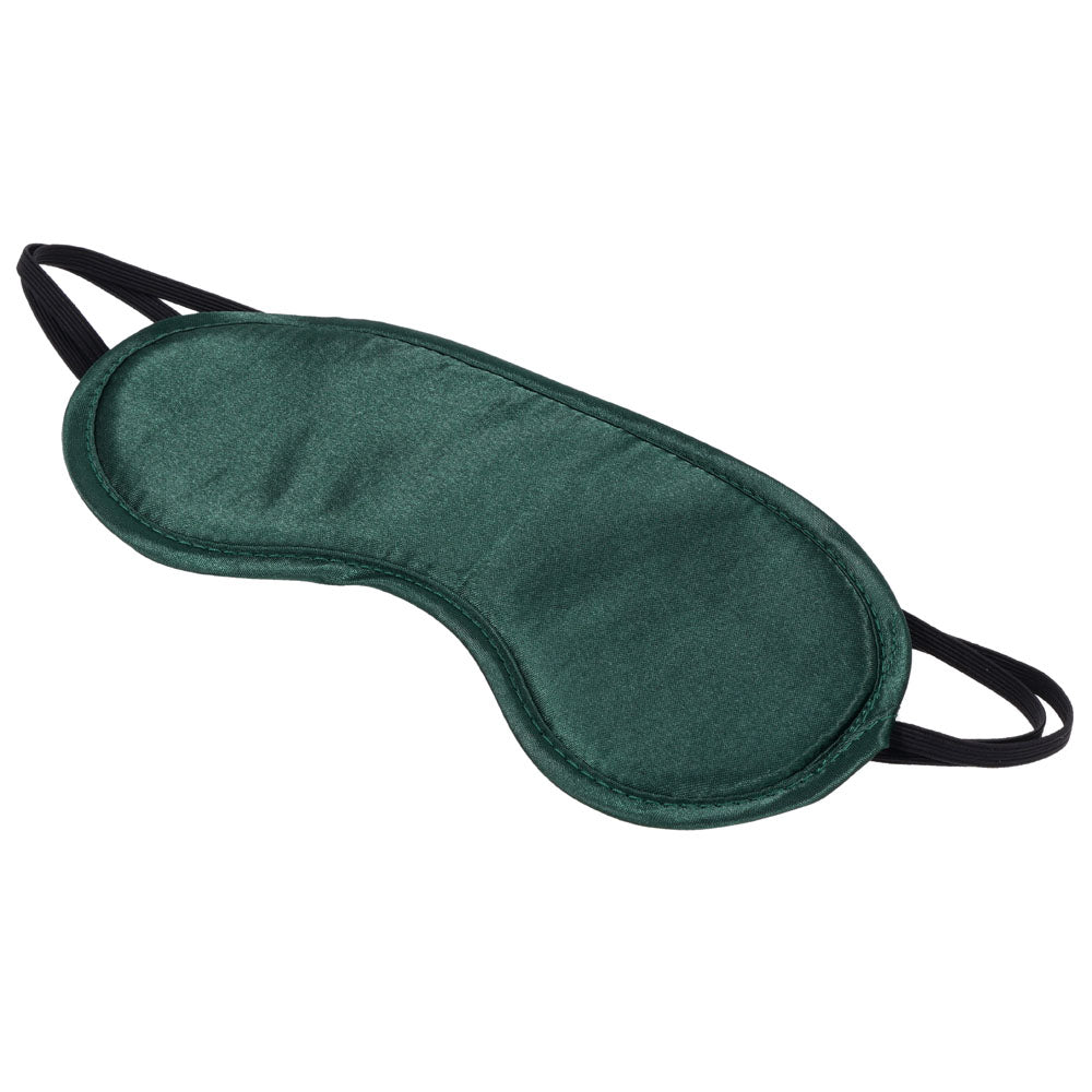 Sex & Mischief Indica Blindfold - Green Eye Mask