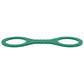 Sex & Mischief Indica Small Silicone Cuffs - Green Small Restraints