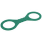 Sex & Mischief Indica Small Silicone Cuffs - Green Small Restraints