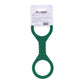 Sex & Mischief Indica Small Silicone Cuffs - Green Small Restraints