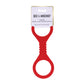 Sex & Mischief Amor Small Silicone Cuffs - Red Small Restraints