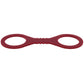 Sex & Mischief Enchanted Small Silicone Cuffs - Burgundy Small Restraints