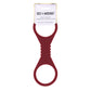 Sex & Mischief Enchanted Large Silicone Cuffs - Burgundy Large Restraints
