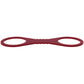 Sex & Mischief Enchanted Large Silicone Cuffs - Burgundy Large Restraints