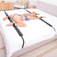 SPORTSHEETS No Matter Where Bondage Restraint System - Bed Restraints