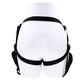 SPORTSHEETS Dual Desires Strap On - Black Adjustable Strap-On Harness (No Probe Included)