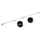 SPORTSHEETS Expandable Spreader Bar & Cuffs - Metal 74 cm Spreader Bar with Cuffs