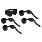 SPORTSHEETS Beginners Bondage Fantasy Kit - Black Restraint Kit