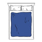 Pivot Protector - Black Triple-Layered Waterproof Blanket