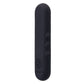 Pivot Flat Bullet - Black - Black 10.2 cm USB Rechargeable Bullet
