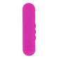 Pivot Flat Bullet - Pink - Pink 10.2 cm USB Rechargeable Bullet