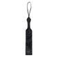 SPORTSHEETS Velvet Noir Loop Paddle - Black 42 cm Paddle