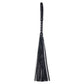 SPORTSHEETS Velvet Noir Chain Flogger - Black 43 cm Flogger Whip