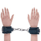 SPORTSHEETS Signature Twilight Tease Handcuffs - Blue Adjustable Restraints