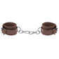 SPORTSHEETS Signature Dawn Dream Handcuffs - Tan Adjustable Restraints