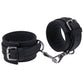 SPORTSHEETS Signature Midnight Muse Ankle Cuffs - Black Adjustable Leg Restraints