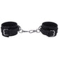 SPORTSHEETS Signature Midnight Muse Ankle Cuffs - Black Adjustable Leg Restraints