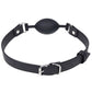 SPORTSHEETS Signature Midnight Muse Oval Gag - Black Mouth Restraint