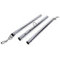 SPORTSHEETS Signature Adjustable Spreader Bar - Silver Metal Adjustable Spreader Bar (No Cuffs Included)