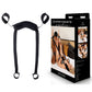 SPORTSHEETS Signature Sex Sling - Black Adjustable Positioning Aid