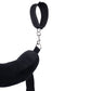 SPORTSHEETS Signature Sex Sling - Black Adjustable Positioning Aid