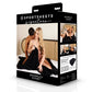 SPORTSHEETS Signature Waterproof Blanket - Black Waterproof Blanket