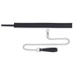 SPORTSHEETS Signature Midnight Muse Collar & Leash - Black Adjustable Restraint