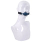 SPORTSHEETS Signature Twilight Tease Oval Gag - Blue Mouth Restraint