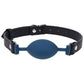 SPORTSHEETS Signature Twilight Tease Oval Gag - Blue Mouth Restraint