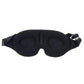 SPORTSHEETS Signature Twilight Tease Blackout Blindfold - Blue Eye Mask