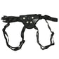 SPORTSHEETS Ember Strap-On Harness - Black Adjustable Strap-On Harness (No Probe Included)