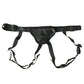 SPORTSHEETS Deep Dive Strap-On - Black Adjustable Strap-On Harness (No Probe Included)