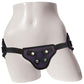SPORTSHEETS Purple Strap-On - Purple Adjustable Strap-On Harness (No Probe Included)