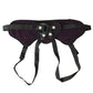 SPORTSHEETS Purple Strap-On - Purple Adjustable Strap-On Harness (No Probe Included)