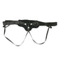 SPORTSHEETS Curvy Divine Strap-On - Black Plus Size Adjustable Strap-On Harness (No Probe Included)