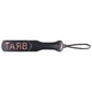 Sex & Mischief Brat Paddle - Black Spanking Paddle