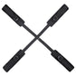 Sex & Mischief Hog Tie - Black Restraint