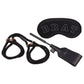 Sex & Mischief Knotty Brat Kit - Black Bondage Kit - 3 Piece Set